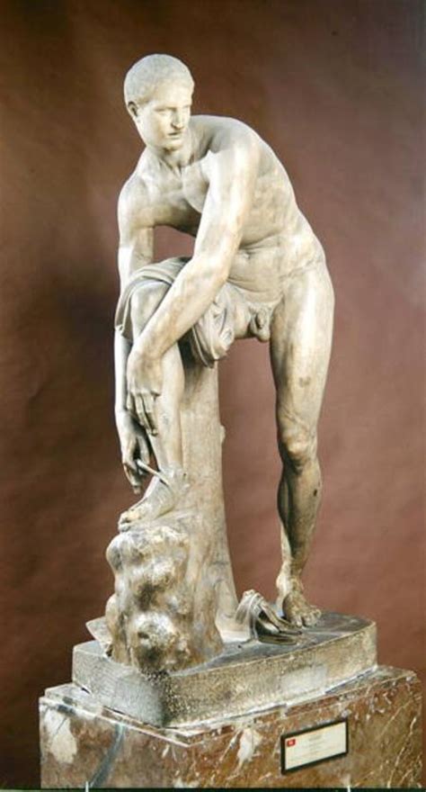 lisipo hermes|Hermes Fastening his Sandal .